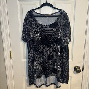 Philosophy Floral Blouse 3x